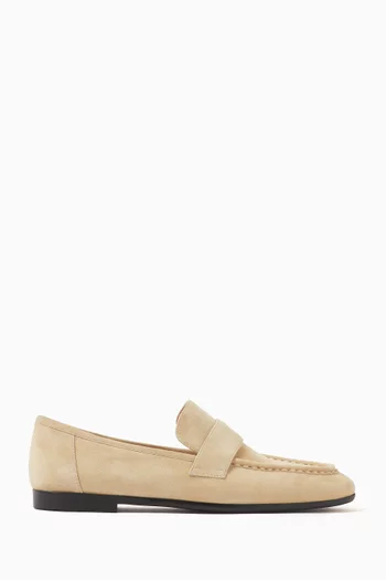 Arrow Loafers in Suede