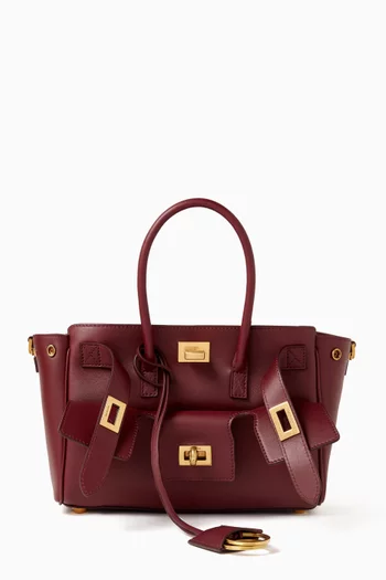 Mini Bel Air Carryall Bag in Leather