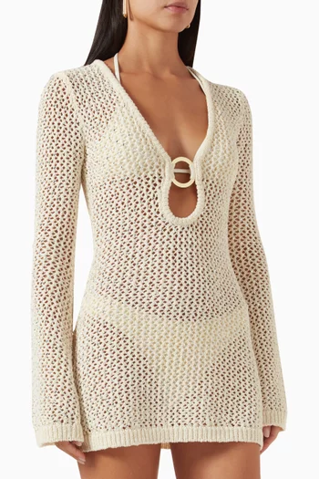 Montego Sequin-embellished Mini Dress