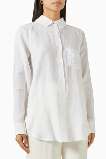 Monaco Shirt in Linen