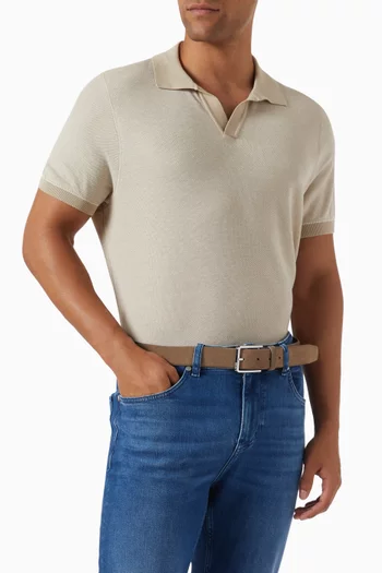 Belt in Suede