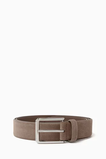 Belt in Suede