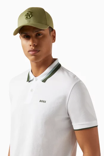 B-Icon Cap in Cotton Twill