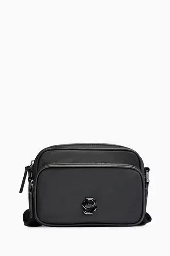 B-Icon Crossbody Bag in Nylon-twill
