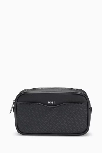 Zair Belt Bag in Leather