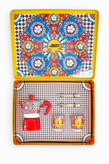 طقم موكا بياليتي كاريتو