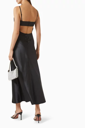 Rassia Knit Midi Dress
