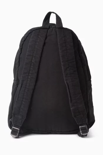 Large Polo Pony Backpack in Canvas