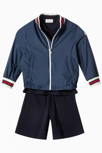 Maki Bomber Jacket