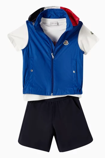 Zip-through Vest