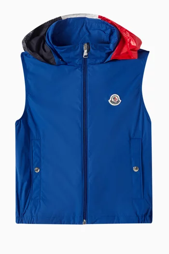 Zip-through Vest