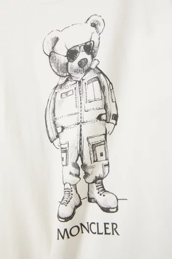 Logo T-shirt in Cotton