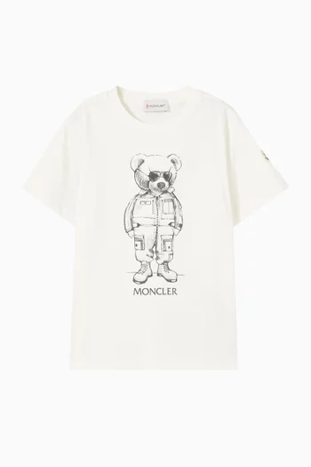 Logo T-shirt in Cotton