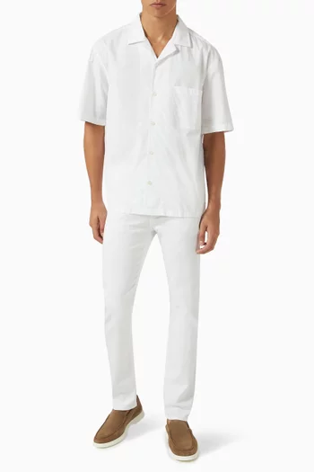 Lars Shirt in Cotton-poplin