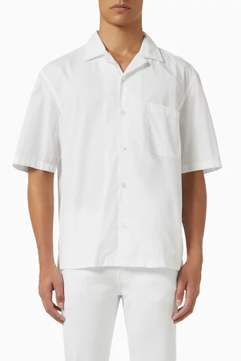 Lars Shirt in Cotton-poplin
