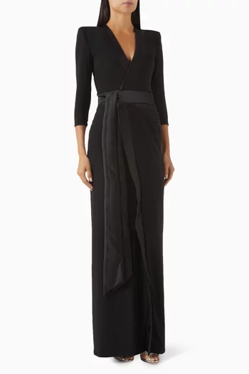 Idunn Gown in Jersey