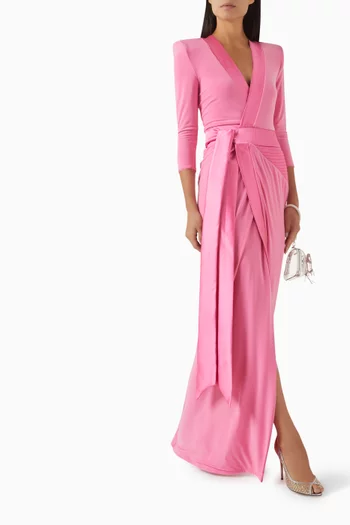 Idunn Gown in Jersey