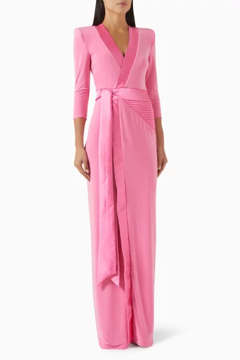 Idunn Gown in Jersey