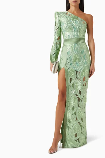 Belle Fleur Gown in Lace