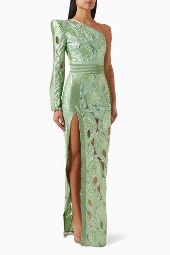 Belle Fleur Gown in Lace