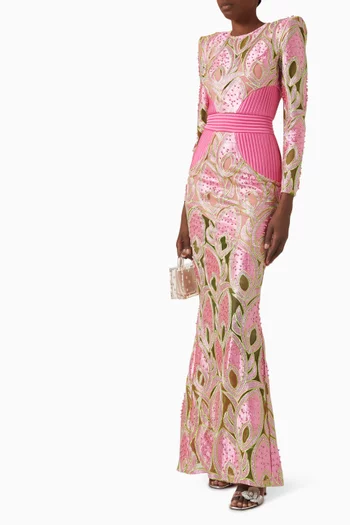 Pomme D'amour Gown in Lace