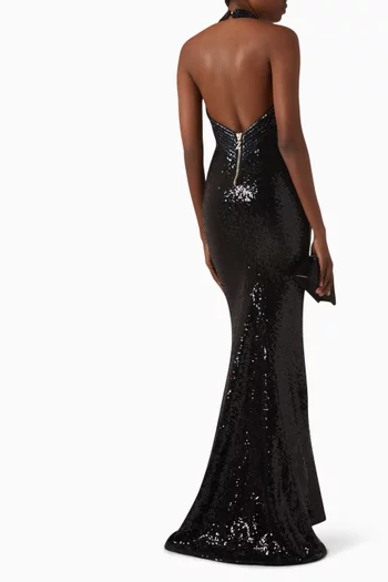 Eris Halterneck Gown