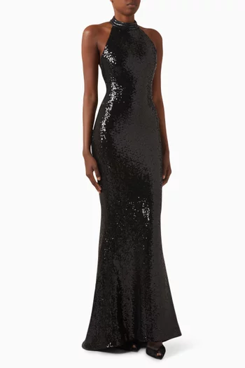 Eris Halterneck Gown