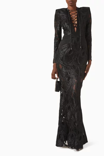 Vista Bella Gown in Lace