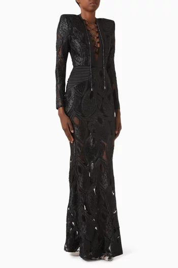 Vista Bella Gown in Lace