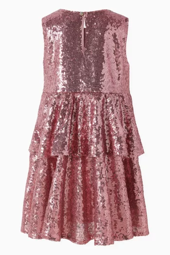 Rosie Dress in Sequins