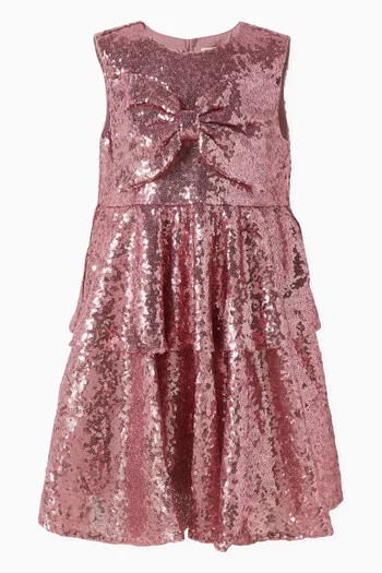 Rosie Dress in Sequins