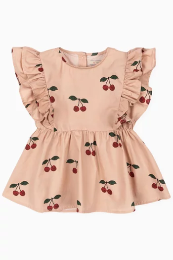 Verbena Cherry Top in Organic Cotton