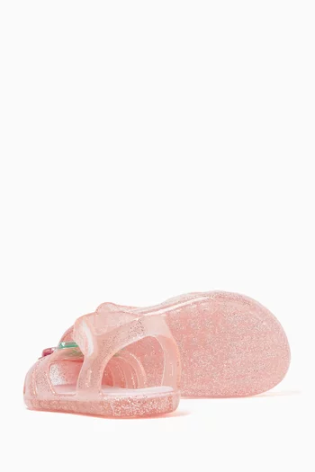Lilo Glitter Jelly Sandals