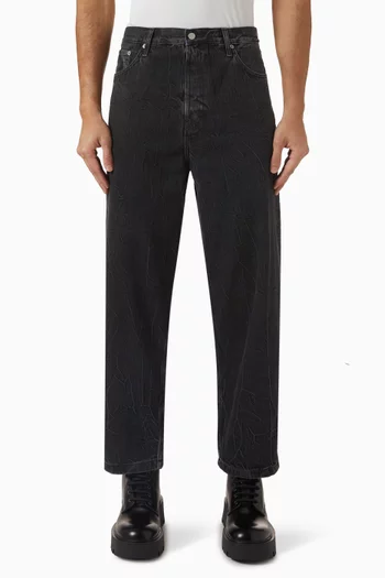 Dome Jeans - Straight/Ankle Length