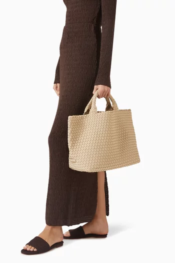 Medium St. Barths Tote Bag in Rope & Neoprene