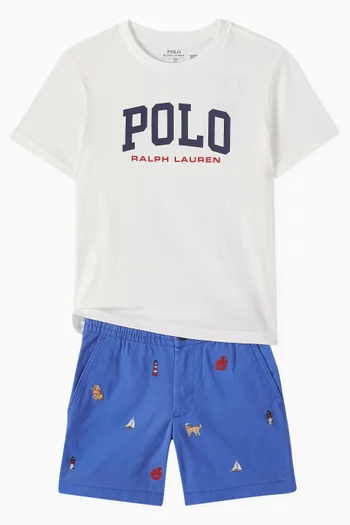 Prepster Shorts in Cotton