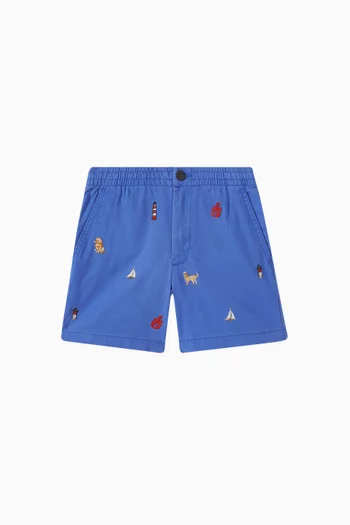 Prepster Shorts in Cotton