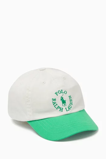 Logo Cap in Cotton
