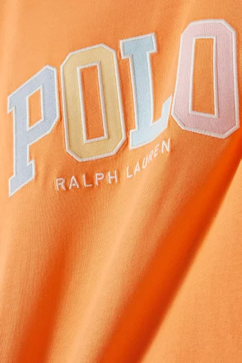 Polo Logo T-shirt in Cotton
