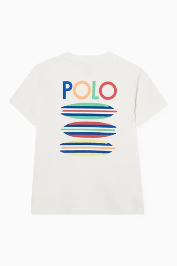 Polo Pony T-shirt in Cotton