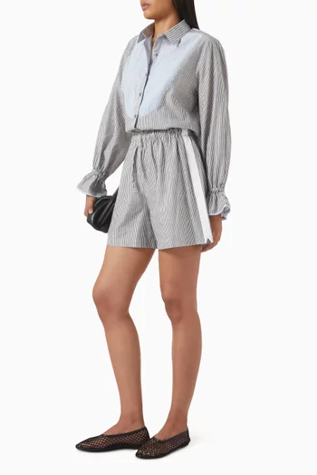 Samiya Striped Shorts