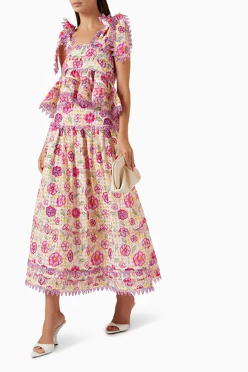 Alisa Midi Skirt