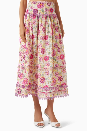 Alisa Midi Skirt
