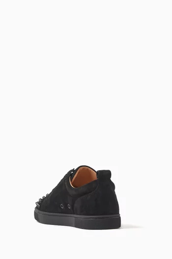 Louis Junior Spikes Sneakers in Veau Velours