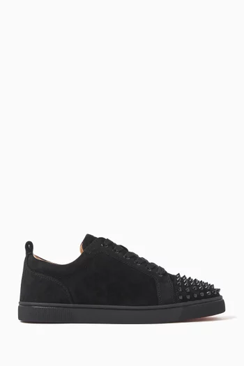 Louis Junior Spikes Sneakers in Veau Velours