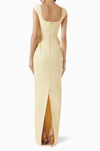 Brooke Gown in Crepe
