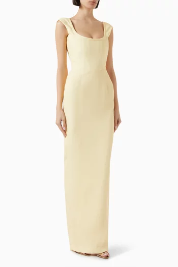 Brooke Gown in Crepe