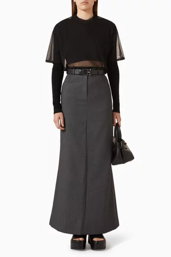 Zolli Sheer T-shirt in Mesh