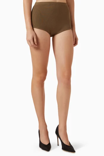 Alissa Knit Briefs in Viscose Blend