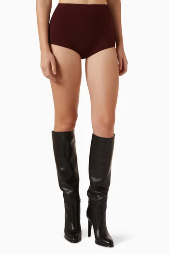 Alissa Knit Briefs in Viscose Blend